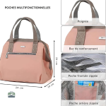 Lunch bag isotherme pour repas à emporter