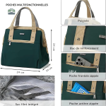 Lunch Bag pratique et isotherme, parfait pour conserver les aliments frais