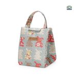 Lunch Bag Gris Lapin idéal pour les repas en extérieur