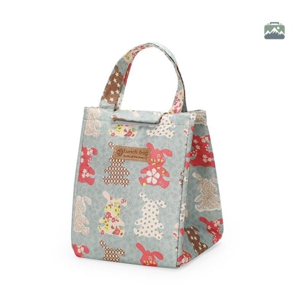 lunch-bag-lapin-1 Lunch Bag Gris Lapin idéal pour les repas en extérieur