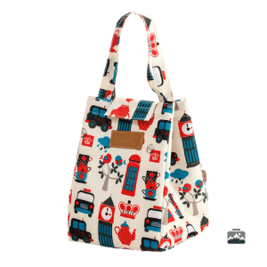 Lunch Bag Londres avec un design urbain pratique