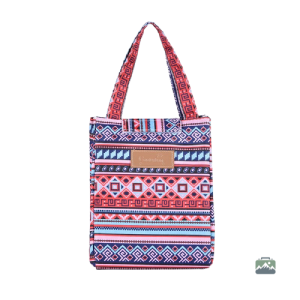Lunch Bag Mosaïque Colorée, élégant et pratique pour vos repas