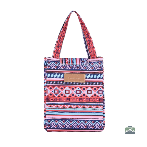 lunch-bag-mosaique-coloree-1 Lunch Bag Mosaïque Colorée, élégant et pratique pour vos repas