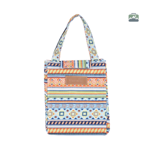 Lunch Bag Mosaïque Multicolore pour repas en déplacement