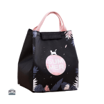 Lunch Bag été rose, sac à déjeuner tendance