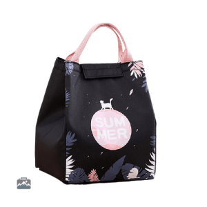 Lunch Bag été rose, sac à déjeuner tendance