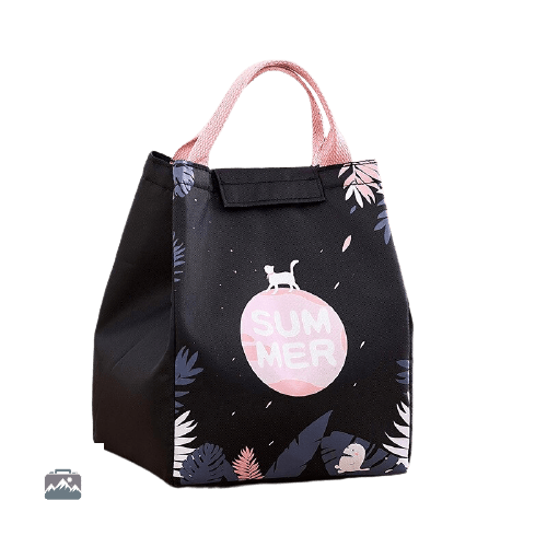 lunch-bag-pink-summer-1 Lunch Bag été rose, sac à déjeuner tendance