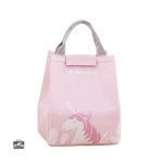 Lunch Bag Licorne Rose pour le déjeuner des enfants