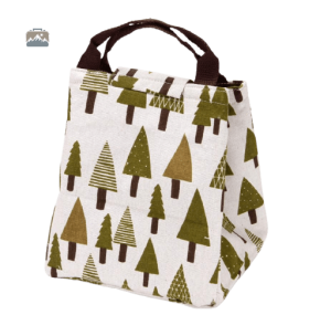 Lunch Bag Sapin avec motif de sapin élégant