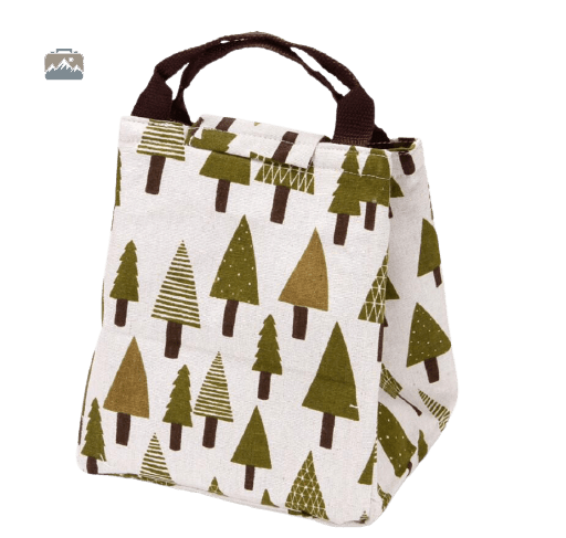 lunch-bag-sapin-1 Lunch Bag Sapin avec motif de sapin élégant