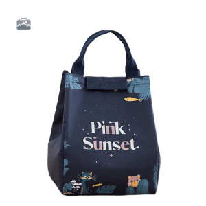 Lunch Bag Sunset élégant et pratique pour transporter vos repas