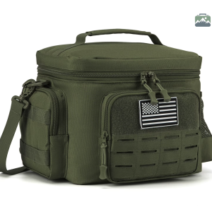 Lunch Bag Isotherme Tactique 13L pour repas