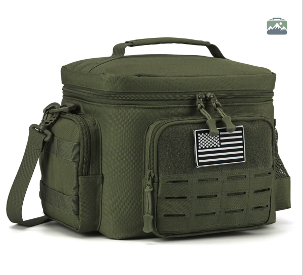 lunch-bag-tactique-isotherme-13l-1 Lunch Bag Isotherme Tactique 13L pour repas
