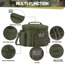 Lunch Bag Tactique, rangement pratique et efficace