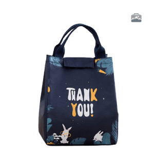 Lunch Bag Thank You avec design élégant et pratique