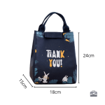 Sac à lunch pratique pour une pause déjeuner stylée