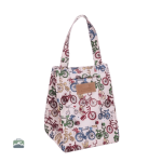 Lunch Bag Vélos Multicolores pour repas en déplacement