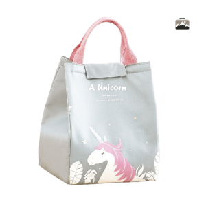 Lunch Bag Licorne Vert pour un repas original