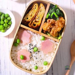 Lunch Box durable en bambou pour le déjeuner