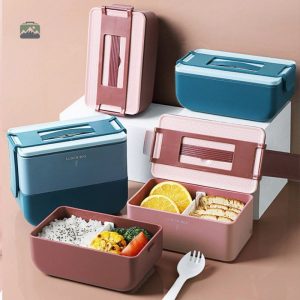 Lunch Box Bateau Bleu pour le repas en déplacement