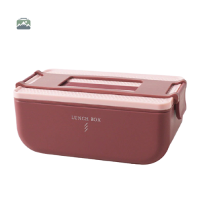 Lunch Box Bateau Rouge - 1 Étage pour repas à emporter