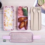 Lunch Box 2 niveaux, parfaite pour transporter vos repas