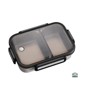 Bento lunch box avec compartiments pour repas variés