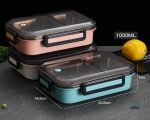 Lunch box hermétique pour une conservation optimale