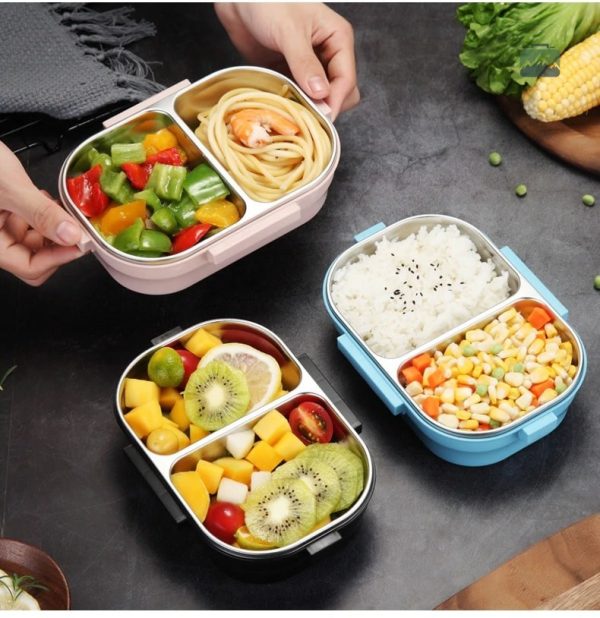 Bento lunch box légère et facile à transporter