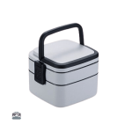 Lunch Box Bento Carré Gris