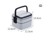 Lunch Box Carré pour repas équilibrés
