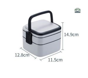 Lunch Box Carré pour repas équilibrés