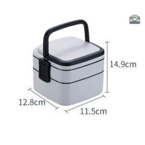 Lunch Box Carré pour repas équilibrés