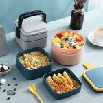 Bento Carré pour une alimentation saine