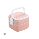 Lunch Box Bento Carré Rose