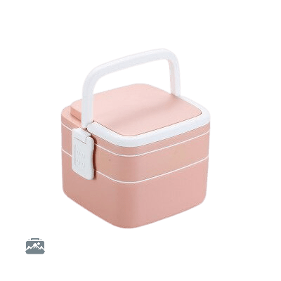 lunch-box-bento-carre-rose-1 Lunch Box Bento Carré Rose