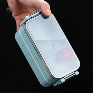 Bento lunch box pratique pour le bureau