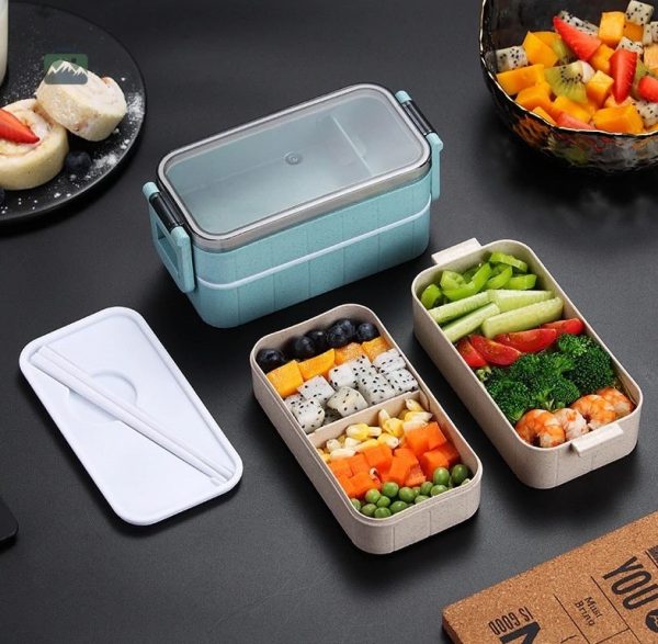 Lunch box japonaise avec compartiments modulables