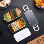 Bento box pour repas à emporter facilement