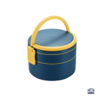 Lunch Box Bento Bleu Rond