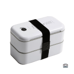 Lunch Box Blanche élégante et pratique pour vos repas