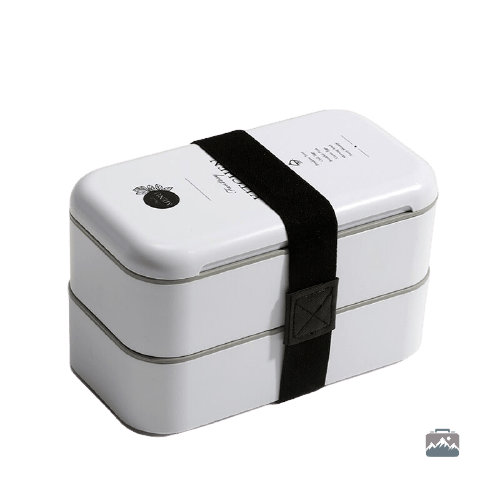 lunch-box-blanche-1 Lunch Box Blanche élégante et pratique pour vos repas