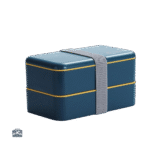 Lunch Box Bleu Nuit moderne et pratique pour le repas