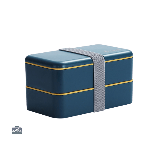 lunch-box-bleu-nuit-1 Lunch Box Bleu Nuit moderne et pratique pour le repas