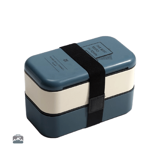 lunch-box-bleue-blanche-1 Lunch Box Bleue et Blanche