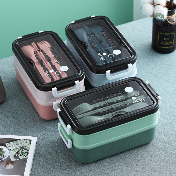 Lunch box pratique pour repas équilibrés
