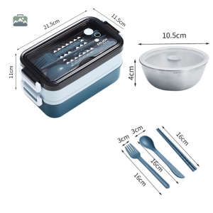 Lunch box compartimentée pour une organisation facile