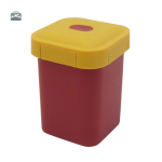 Lunch Box Rouge pour repas à emporter