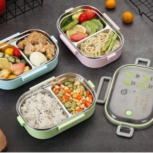 Lunch Box cactus colorée, idéale pour le déjeuner