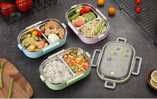 Lunch Box cactus colorée, idéale pour le déjeuner